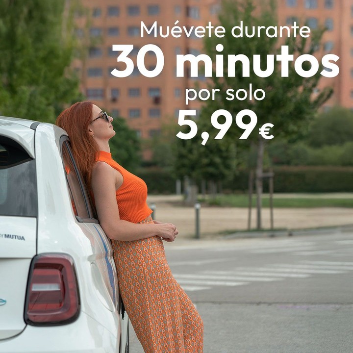 Llegan los 30 minutos: Nueva tarifa de Voltio 
