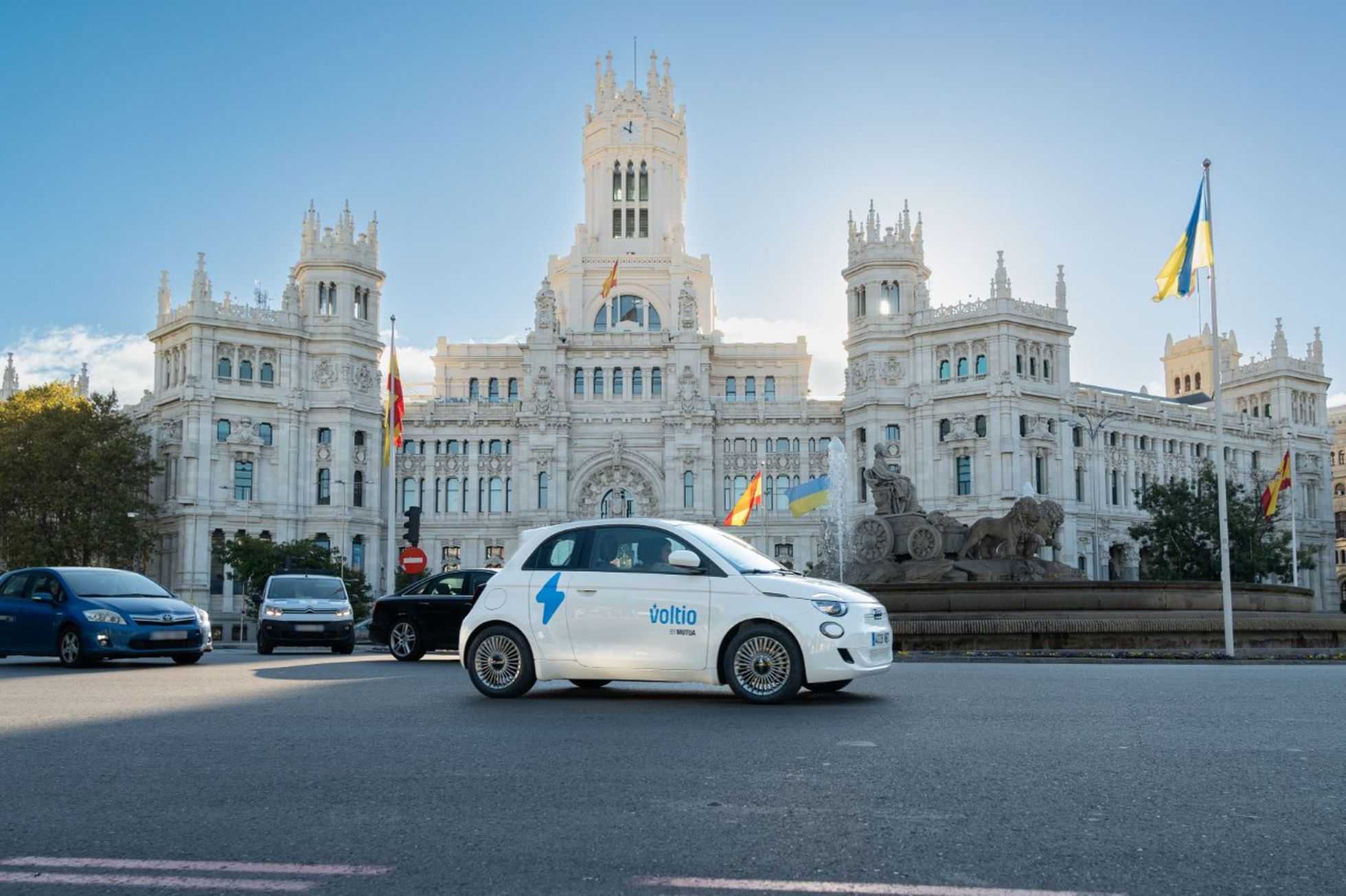 Mutua Madrileña lanza Voltio, su compañía de carsharing con vehículos 100% eléctricos